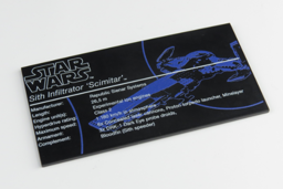 Show details for P238 / Plakette-infiltrator-75096 Picture of P238 / Plakette-infiltrator-75096