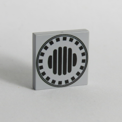 Show details for 2 x 2 - Fliese Kanaldeckel gerippt Picture of 2 x 2 - Fliese Kanaldeckel gerippt