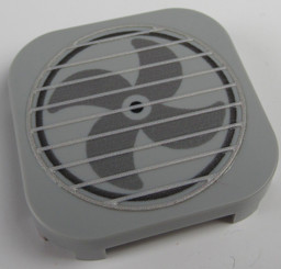 Show details for Lüfter mit 3D Gitter 4x4 Fliesenplatte LBG Picture of Lüfter mit 3D Gitter 4x4 Fliesenplatte LBG