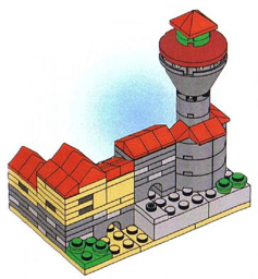 Show details for Lego Burg Nürnberg - Set Nuremberg Picture of Lego Burg Nürnberg - Set Nuremberg