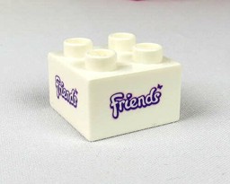 Show details for Duplostein 2x2 Friends Picture of Duplostein 2x2 Friends