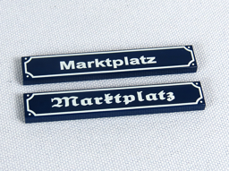 Show details for 1 x 6 - Fliese Straßenschild Picture of 1 x 6 - Fliese Straßenschild