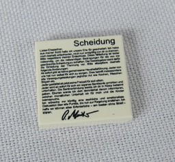 Show details for 2 x 2 - Fliese White - Scheidung Picture of 2 x 2 - Fliese White - Scheidung
