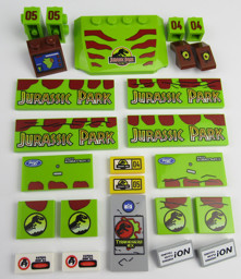 Show details for T. Rex Breakout 76956 Custom Package Picture of T. Rex Breakout 76956 Custom Package