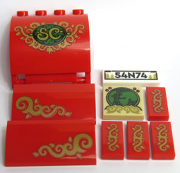 Show details for 40499 Christmas Sleigh Custom Package Picture of 40499 Christmas Sleigh Custom Package