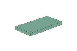 Show details for 2x4 - Tile Sandgreen Picture of 2x4 - Tile Sandgreen