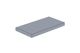 Show details for 2x4 - Tile light bluish gray Picture of 2x4 - Tile light bluish gray