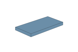 Show details for 2x4 - Tile Sandblue Picture of 2x4 - Tile Sandblue