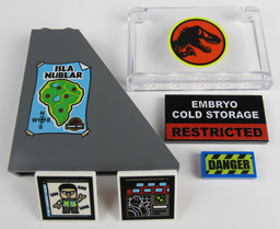 Show details for 75932 Jurass Diorama Custom Package  Picture of 75932 Jurass Diorama Custom Package