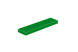 Show details for 1 x 4 - Fliese Green Picture of 1 x 4 - Fliese Green