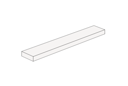 Show details for 1 x 6 - Fliese White Picture of 1 x 6 - Fliese White