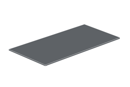 Show details for 8 x 16 - Fliese Dark Bluish Gray Picture of 8 x 16 - Fliese Dark Bluish Gray