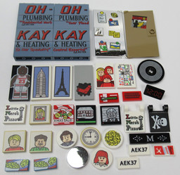 Show details for printed parts Picture of printed parts