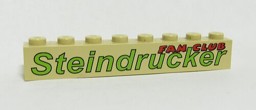 Show details for 1 x 8 - Fan Club Steindrucker Picture of 1 x 8 - Fan Club Steindrucker