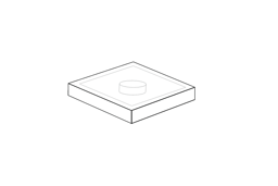 Show details for 2 x 2 - Fliese Transparent ( limited ) Picture of 2 x 2 - Fliese Transparent ( limited )