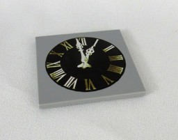 Show details for 6 x 6 Fliese Turmuhr Picture of 6 x 6 Fliese Turmuhr