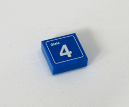 Show details for 1 x 1 - Fliese - Gleis 4 Picture of 1 x 1 - Fliese - Gleis 4