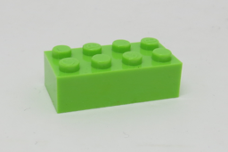 Show details for - 2x4 Stein Hellgrün Picture of - 2x4 Stein Hellgrün