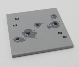 Show details for 6 x 6 Fliese Löcherplatte Picture of 6 x 6 Fliese Löcherplatte