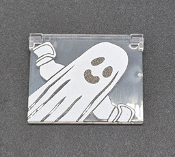 Transparente Geisterfigur Picture of Geist Fenster mittel 1x4x3