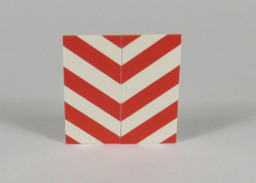 Show details for 2 x 4 - Fliesen White - Fensterläden Picture of 2 x 4 - Fliesen White - Fensterläden