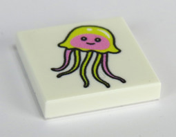 Show details for 2 x 2 - Fliese Qualle Picture of 2 x 2 - Fliese Qualle