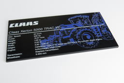 Show details for P132 Plakette 42054 -ClaaXer- Picture of P132 Plakette 42054 -ClaaXer-