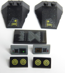 Show details for 76239 Black Tumb Custom Pack Picture of 76239 Black Tumb Custom Pack