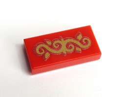 Show details for 40499 Rentierfliese 1x2 Picture of 40499 Rentierfliese 1x2