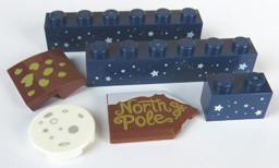 Show details for 40484 Front Garden Santa Claus Custom Package Picture of 40484 Front Garden Santa Claus Custom Package