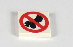 Show details for 2 x 2 - Fliese White - nicht Berühren Picture of 2 x 2 - Fliese White - nicht Berühren