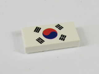 Picture of 1x2 Fliese Südkorea