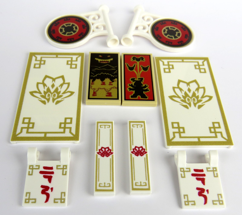 Picture of 70643 Ninja Tempel Custom Package