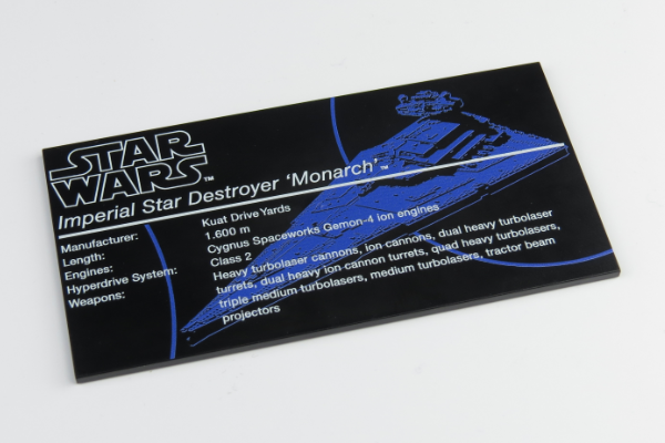 Picture of P260 / Plakette-star-monarch-moc