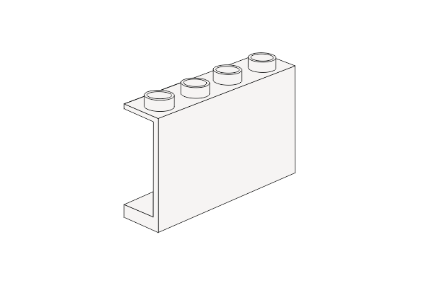 图片 1 x 4 x 2 weiss Panel