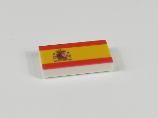 Picture of 1x2 Fliese Spanien