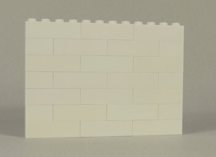 图片 -Steinmauer 12 x 10 Quadrat, 1 Tief