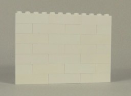Picture of -Steinmauer 12 x 10 Quadrat, 1 Tief