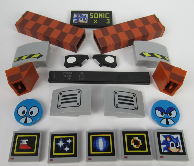 Picture of 21331 Green Hill Zone Custom Package