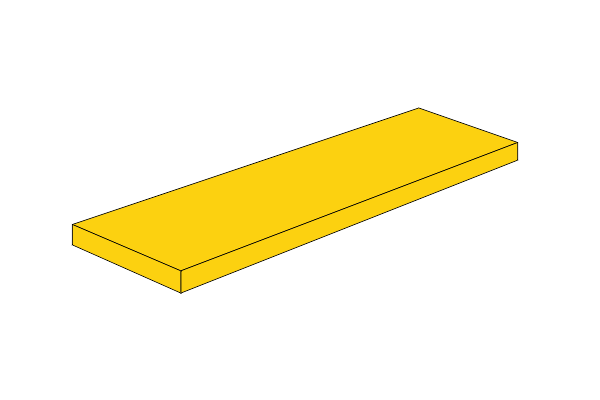 2 x 6 - Fliese Yellowの画像