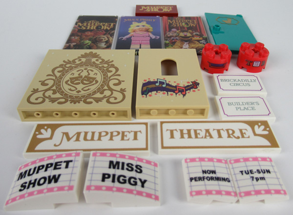 Mupp Theatre 41714 Custom Package의 그림