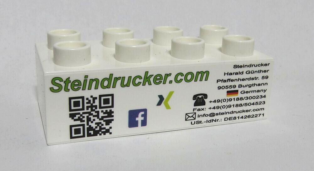 Picture of Business card bricks