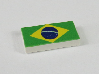 Picture of 1x2 Fliese Brasilien