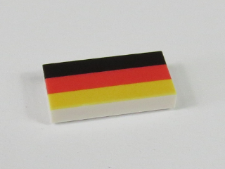 Picture of 1x2 Fliese Deutschland