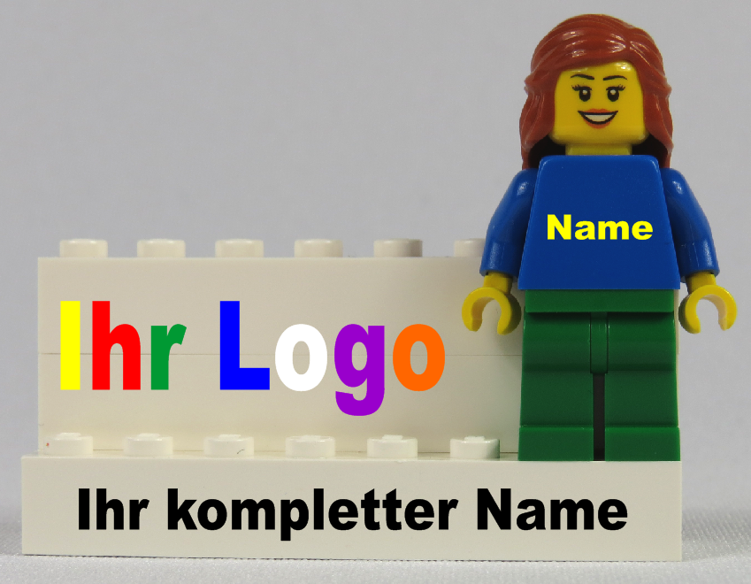 Picture of Türschild aus Legosteine