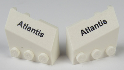 Atlantis Shuttle Bricksの画像