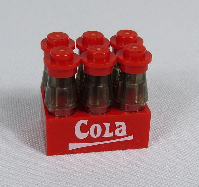 Cola Kasten aus LEGO® Steine의 그림