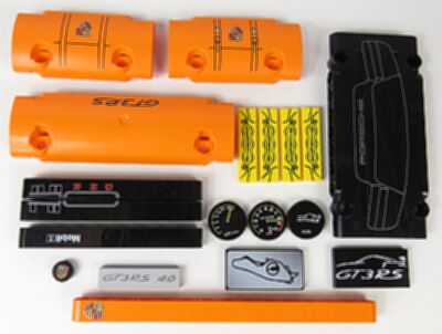 Picture of Printed parts for 42056
