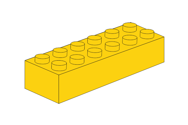 图片 2 x 6 - Gelb