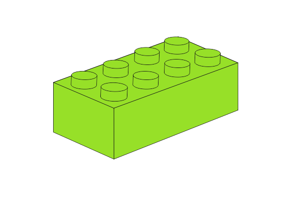 图片 2 x 4 - Lime